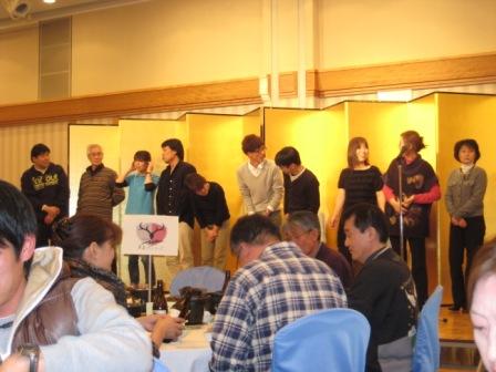 勤続5年表彰のみなさん