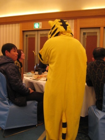 忘年会にはこんな人が出没しますね