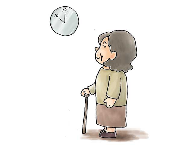 歩行時間トライアル1